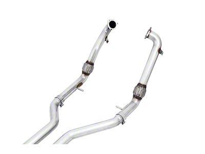 AWE Audi B9 S4 Track Edition Exhaust - Non-Resonated - 3010-42054