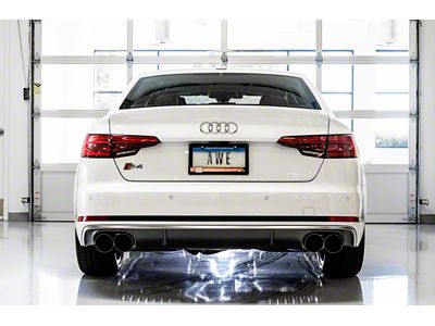 AWE Audi B9 S5 Sportback Track Edition Exhaust - 3010-43062