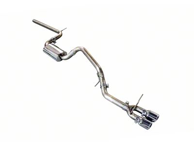 AWE VW MK7 Golf SportWagen Track Edition Exhaust w/Chrome - 3020-22016