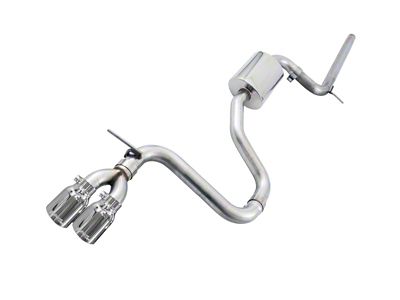 AWE VW MK7 Golf 1.8T Track Edition Exhaust w/Chrome - 3020-22020