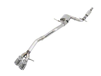 AWE Mk6 Jetta 2.5L Track Edition Exhaust - Polished - 3020-22028
