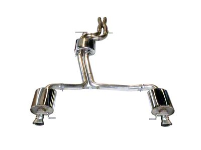 AWE Audi B8.5 RS5 Cabriolet Track Edition Exhaust System - 3020-31012