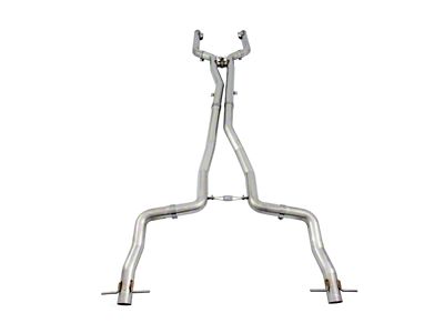 AWE Mercedes-Benz W205 AMG C63/S Sedan Track Edition Exhaust - 3020-31014