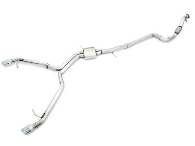AWE Audi B9 A4 Track Edition Exhaust Dual Outlet - 3020-32024