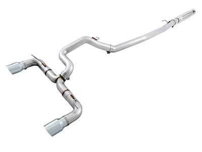 AWE Ford Focus RS Track Edition Cat-back Exhaust - 3020-32030