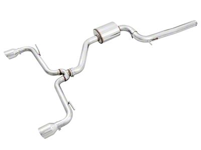 AWE Volkswagen GTI MK7.5 2.0T Track Edition Exhaust w/Chrome - 3020-32042