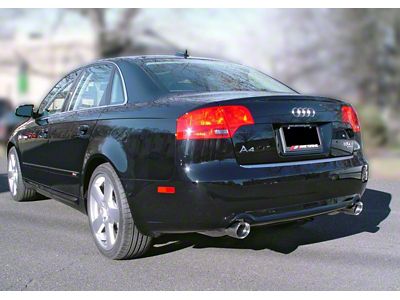 AWE Audi B7 A4 3.2L Track Edition Dual Tip - 3020-33018