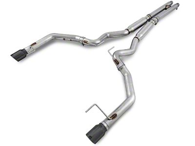AWE S550 Mustang GT Cat-back Exhaust - Track Edition - 3020-33030