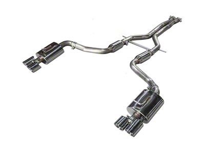 AWE Panamera 2/4 Track Edition Exhaust 2014+ - w/Chrome - 3020-42022