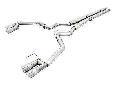 AWE 2018+ Ford Mustang GT S550 Cat-back Exhaust - 3020-42064