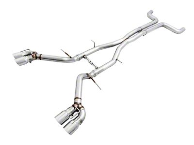 AWE 16-19 Chevy Camaro SS Non-Res Cat-Back Exhaust - 3020-42066