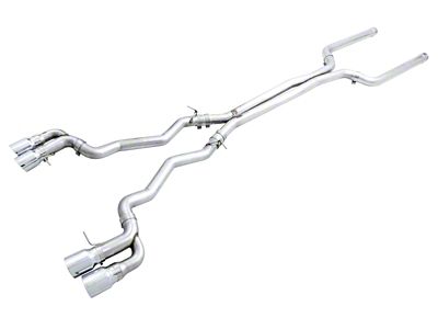 AWE 18-19 BMW M5 F90 4.4T AWD Cat-back Exhaust - 3020-42070