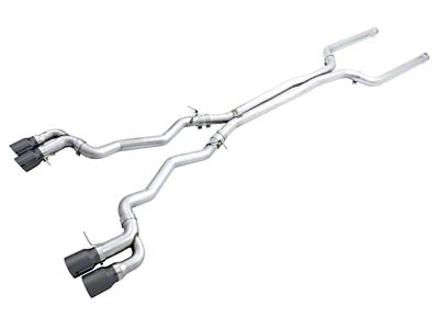 AWE 18-19 BMW M5 F90 4.4T AWD Cat-back Exhaust - 3020-43078
