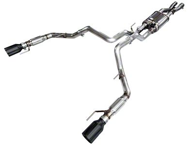 AWE Gen 3 Ford Raptor SwitchPath Exhaust - Diamond Black - 3025-33356