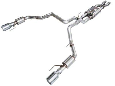 AWE Gen 3 Raptor R SwitchPath Exhaust - Chrome Silver - 3025-32852