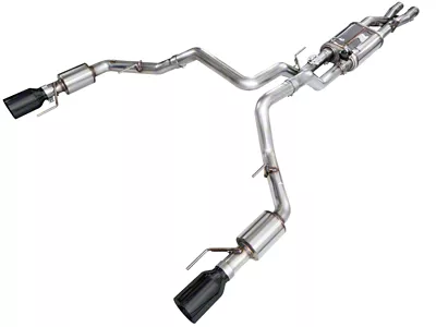 AWE Gen 3 Raptor R SwitchPath Exhaust - Diamond Black