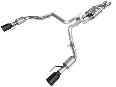 AWE Gen 3 Raptor R SwitchPath Exhaust - Diamond Black - 3025-33852