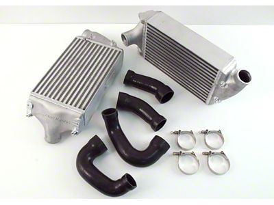 AWE Porsche 997.2TT Performance Intercoolers - 4510-11044