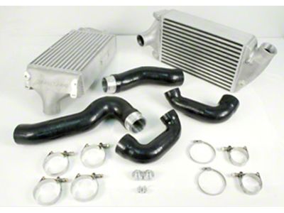 AWE Porsche 996TT Performance Intercoolers - 4710-13014