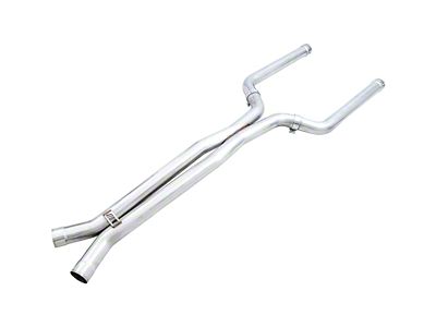 AWE 18-19 BMW F90 M5 Non-Resonated Performance Mid Pipes - 3020-11024