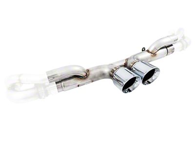 AWE Porsche 991 GT3 / RS Center Muffler Delete - 3010-32036
