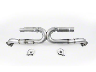 AWE 991 Carrera Performance Exhaust - Use Stock Tips - 3015-11020