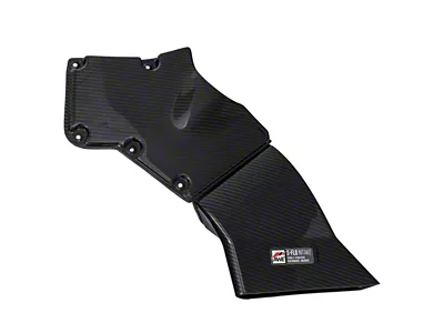 AWE Audi 3.0T S-FLO Carbon Cover - 2660-11012