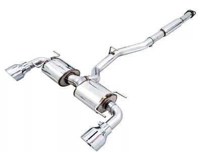 AWE Subaru BRZ/ Toyota GR86/ Toyota 86 Touring Edition Cat-Back - 3015-32486