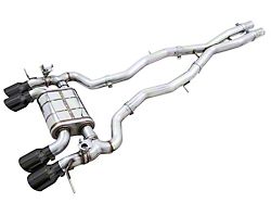 AWE SwitchPath Catback Exhaust for BMW G8X M3/M4 - Diamond - 3025-42480