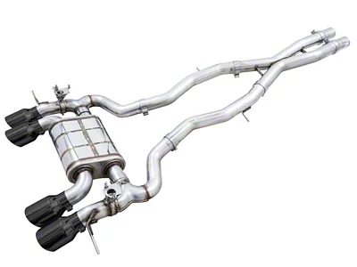 AWE SwitchPath Catback Exhaust for BMW G8X M3/M4 - Diamond - 3025-42480