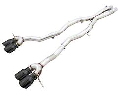 AWE Track Edition Catback Exhaust for BMW G8X M3/M4 - 3020-42482
