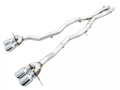 AWE Track Edition Catback Exhaust for BMW G8X M3/M4 - 3020-43482