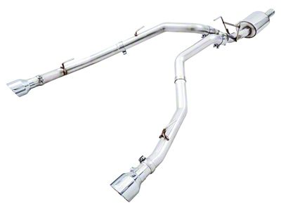 AWE 09-18 RAM 1500 5.7L w/Cutouts 0FG Dual Rear - 3015-32002