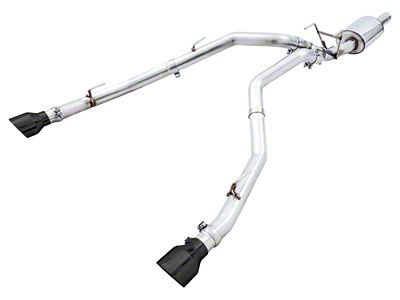 AWE 09-18 RAM 1500 5.7L w/Cutouts 0FG Dual Rear - 3015-33004