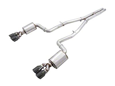 AWE 2017+ Challenger 5.7 Touring Edition Exhaust - Non-Resonated - 3020-43084