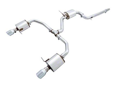 AWE 18-21 Volkswagen Jetta GLI Mk7 Touring Exhaust - 3015-22070