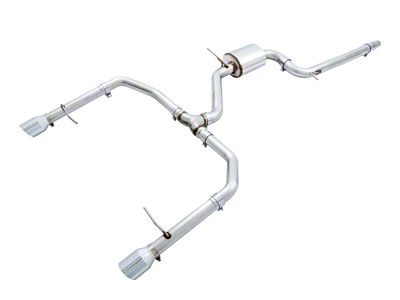 AWE 18-21 Volkswagen Jetta GLI Mk7 Track Exhaust - 3015-22068