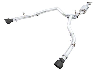 AWE 19-21 RAM 1500 5.7L w/Cutouts 0FG Dual Rear - 3015-33006