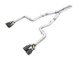AWE 2017+ Dodge Challenger 5.7L Track Edition Exhaust - 3015-43152