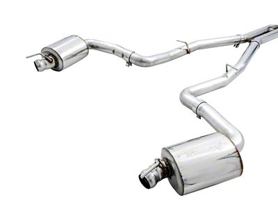 AWE 2015+ Dodge Challenger 6.4L/6.2L Non-Resonated Touring Edition Exhaust - 3020-11028