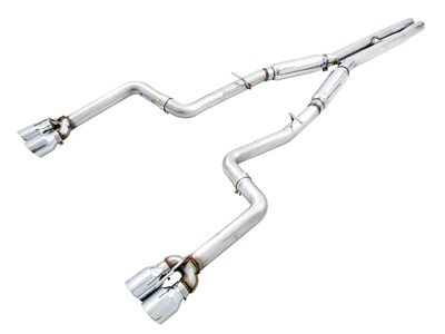 AWE 2015+ Dodge Challenger 6.4L/6.2L SC Track Edition Exhaust - 3015-42136