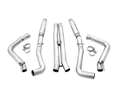 AWE 2015+ Dodge Challenger 6.4L/6.2L Supercharged Track Edition Exhaust - 3015-11050