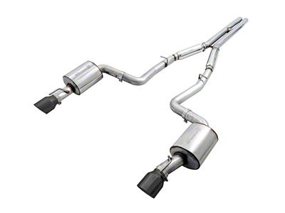 AWE 2015+ Dodge Charger 6.4L/6.2L Non-Resonated Touring Edition Exhaust - 3020-33070