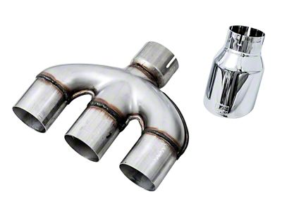 AWE 2016+ Honda Civic Si Touring Edition Exhaust w/Front - 3015-52012