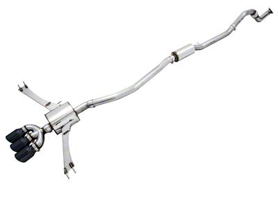 AWE 2016+ Honda Civic Si Touring Edition Exhaust w/Front - 3015-53014