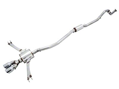 AWE 2016+ Honda Civic Si Touring Edition Exhaust w/Front - 3015-32108