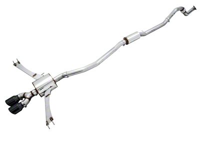 AWE 2016+ Honda Civic Si Touring Edition Exhaust w/Front - 3015-33122