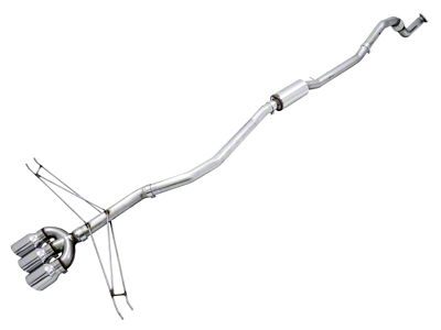 AWE 2016+ Honda Civic Si Track Edition Exhaust w/Front - 3020-52008