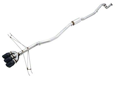 AWE 2016+ Honda Civic Si Track Edition Exhaust w/Front - 3020-53010
