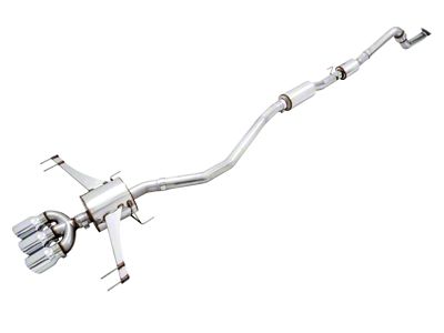 AWE 2017+ Honda Civic Type R Touring Edition Exhaust - 3015-42666